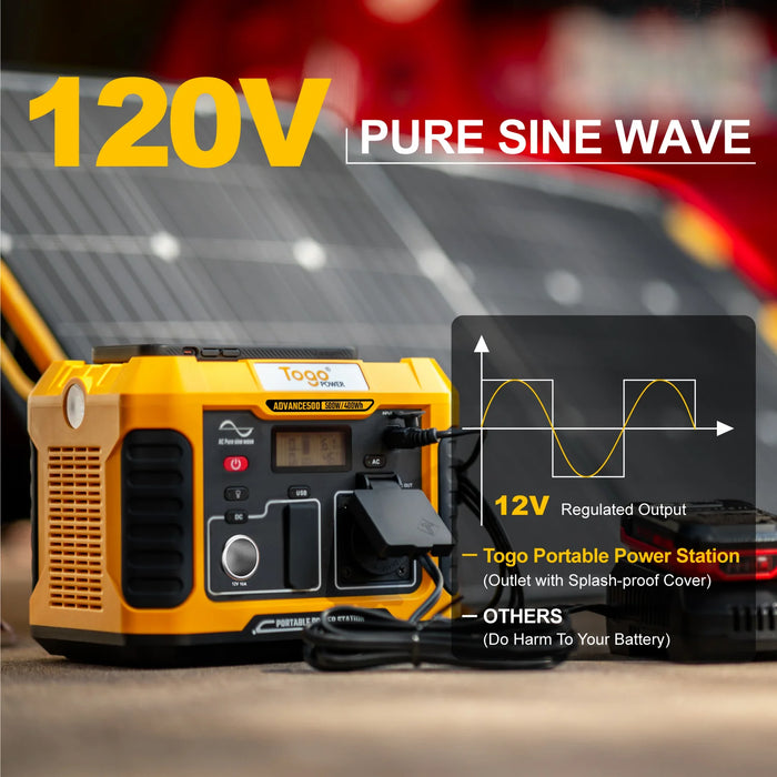 Togopower Advance 500W Portable Power Station