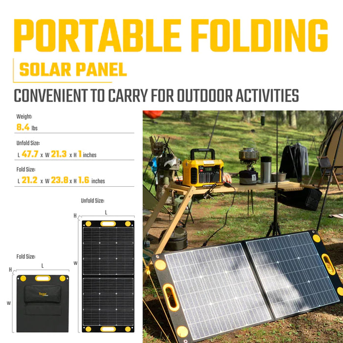 Togopower Advance 60W Solar Panel