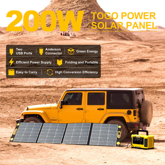 Togopower Advance 200W Solar Panel