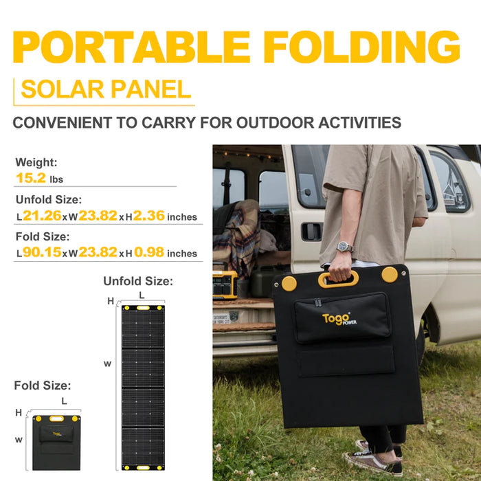 Togopower Advance 200W Solar Panel