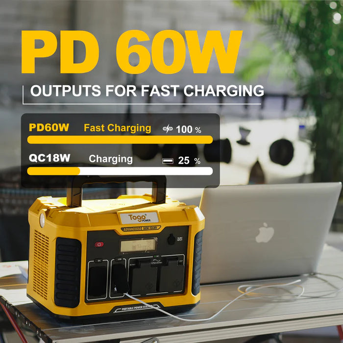 Togopower Advance 650 Portable Power Station